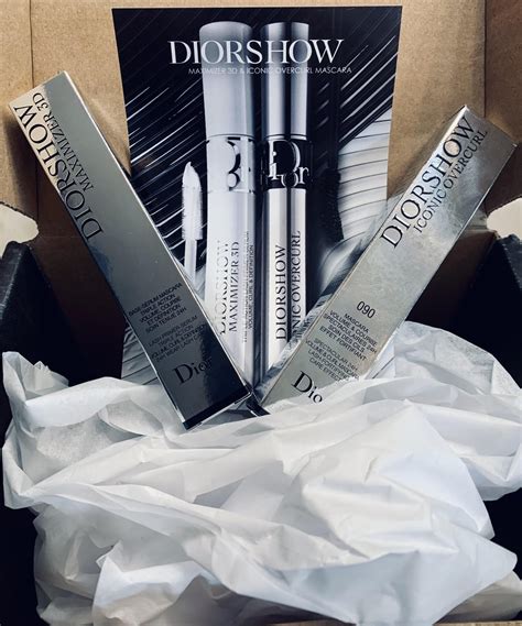 miss dior voxbox|I received my Diorshow VoxBox from Influenster today!.